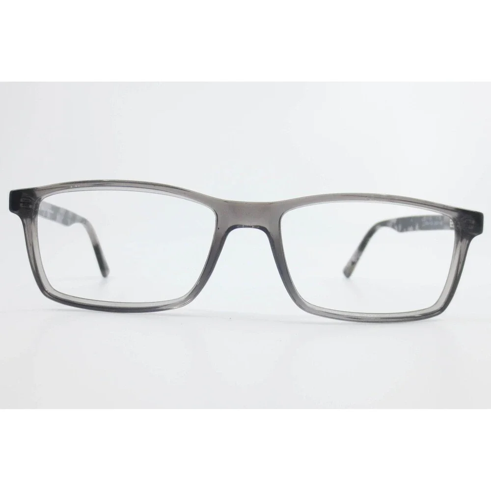 Ottoto 503041-035 Grey Smoke Tortoise Rectangular Eyeglasses Frames 55-17-145